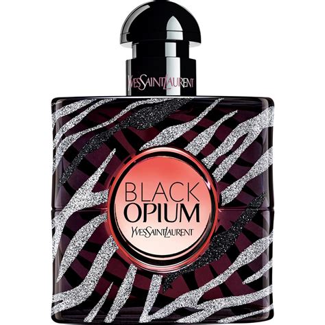 black opium zebra collector yves saint laurent|ysl Black Opium range.